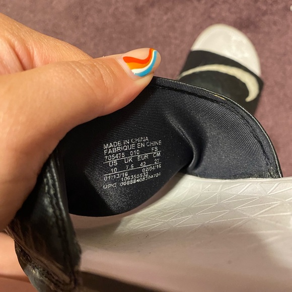Nike slides Womens size 10 - Picture 5 of 5
